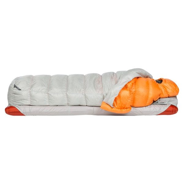 Big Agnes LOST RANGER 3N1 0 SMALL Unisex - Daunenschlafsack Ansicht 6
