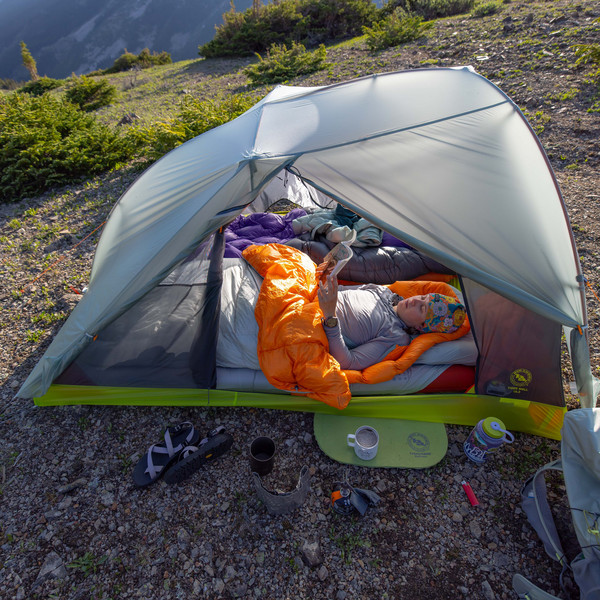 Big Agnes LOST RANGER 3N1 0 SMALL Unisex - Daunenschlafsack Ansicht 14