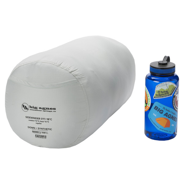 Big Agnes SIDEWINDER 20 REGULAR - Daunenschlafsack Ansicht 10