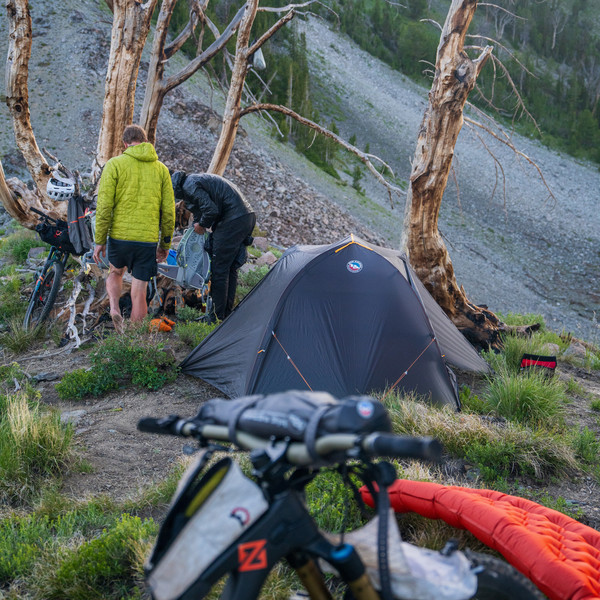 Big Agnes TIGER WALL UL2 BIKEPACK - Kuppelzelt Ansicht 27