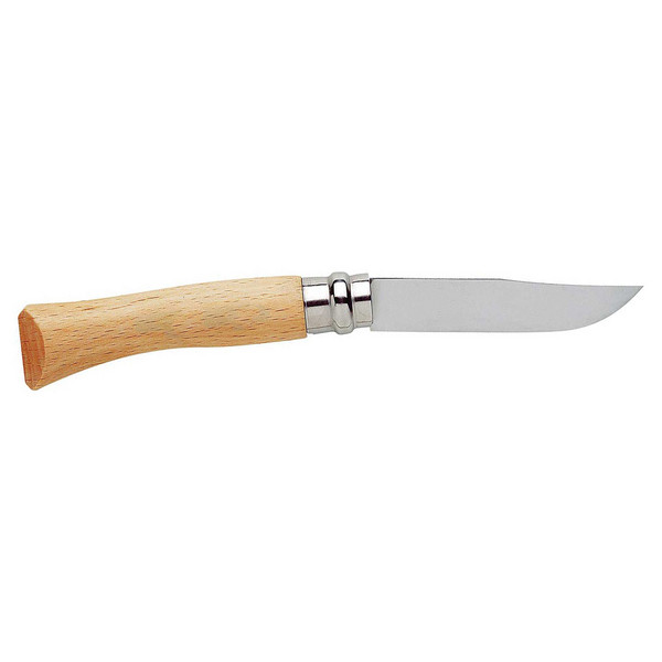 Opinel N07 STNLSS STL - Klappmesser Ansicht 2