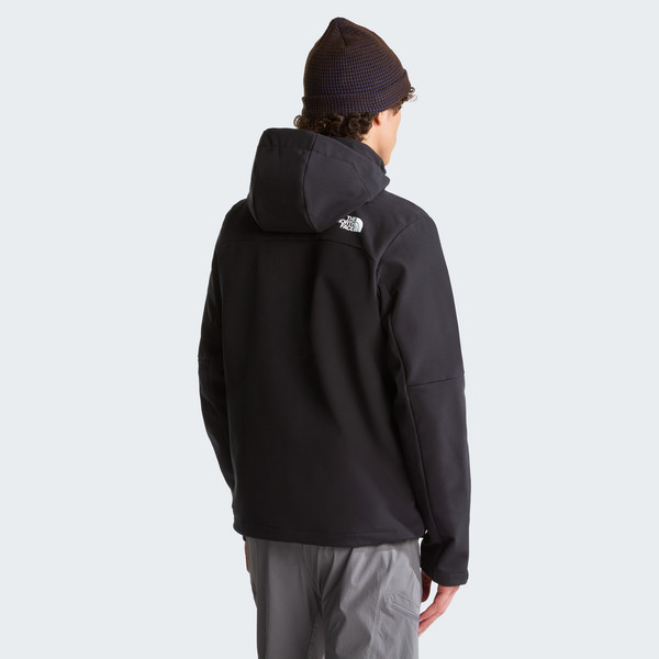 The North Face M DIABLO SOFTSHELL DETACHABLE HOOD Herren - Softshelljacke Ansicht 4