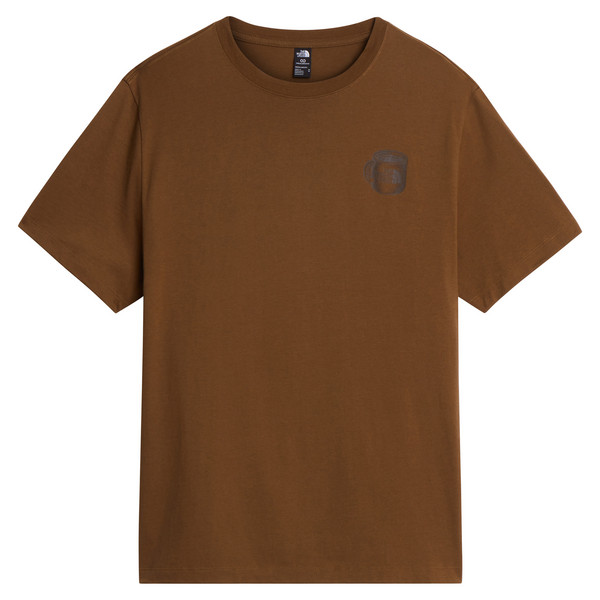 North Face U BASECAMP BARISTA RLX SS TEE-GRAPHIC Herren - T-Shirt