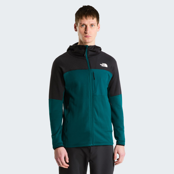 The North Face M POLARTEC POWERGRID STORMGAP HOODIE Herren - Fleecejacke Ansicht 3