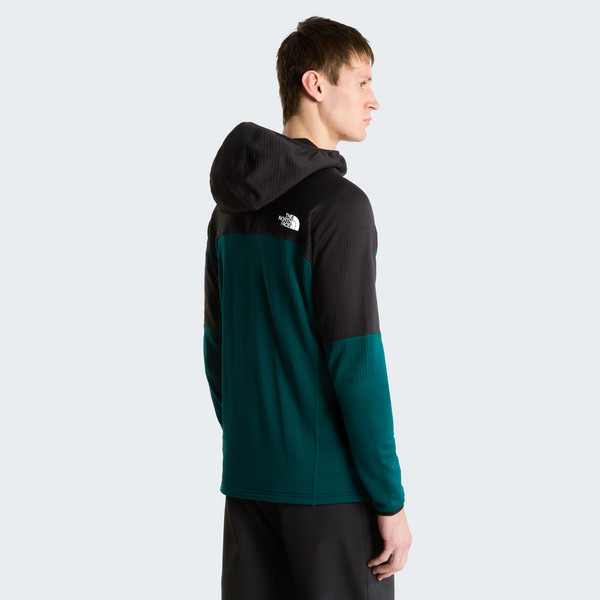 The North Face M POLARTEC POWERGRID STORMGAP HOODIE Herren - Fleecejacke Ansicht 4