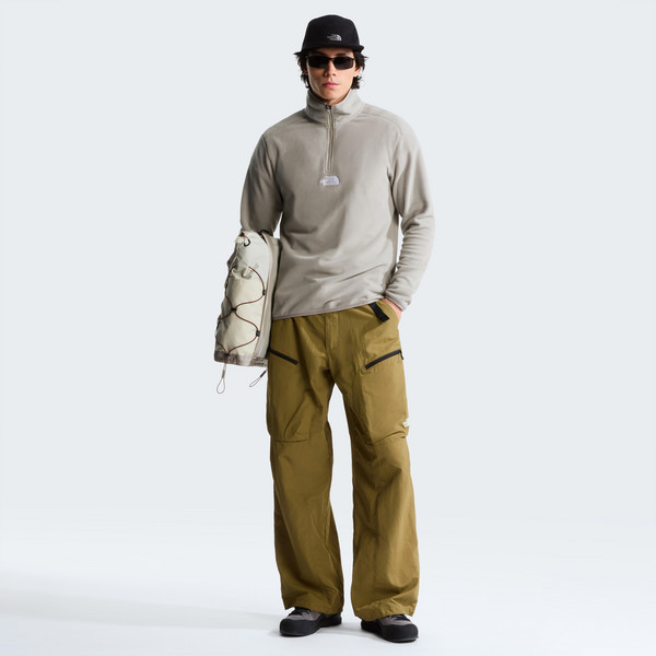 The North Face M GLACIER 1/4 ZIP - EMBROIDERED LOGO Herren - Fleecepullover Ansicht 6