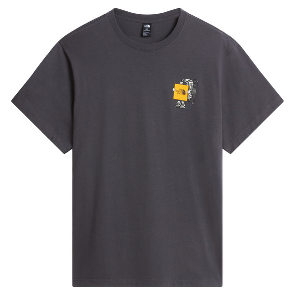 North Face U GEAR UP GET OUT RLX SS TEE-GRAPHIC Herren - T-Shirt