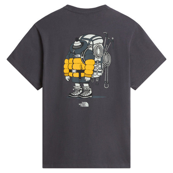 The North Face U GEAR UP GET OUT RLX SS TEE-GRAPHIC Herren - T-Shirt Ansicht 2