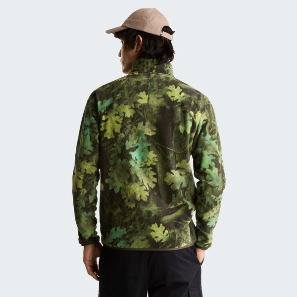 The North Face M NOVELTY LOGO GLACIER 1/4 ZIP - PRINT Herren - Fleecepullover Ansicht 4