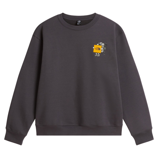 North Face U GEAR UP GET OUT RLX CREW-GRAPHIC Herren - Sweatshirt