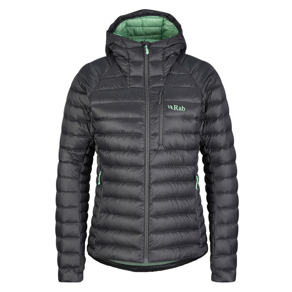 Rab MICROLIGHT ALPINE HOODY WMNS Damen - Daunenjacke Ansicht 1