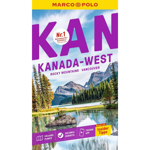 MARCO POLO REISEFÜHRER KANADA WEST, ROCKY MOUNTAINS Ansicht 1