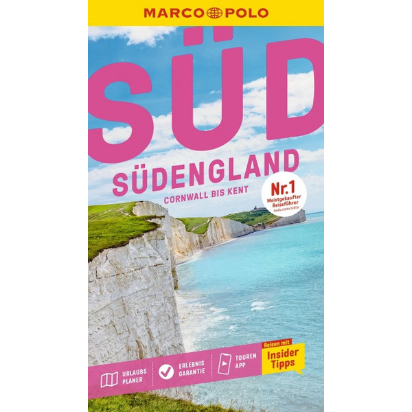 POLO REISEFÜHRER SÜDENGLAND, CORNWALL BIS KENT