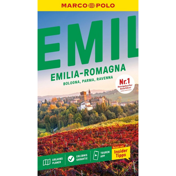 POLO REISEFÜHRER EMILIA-ROMAGNA, BOLOGNA, PARMA