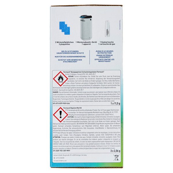 Thermacell THERMACELL HALO MINI, WEIß, PT-19 - Insektenschutz Ansicht 4
