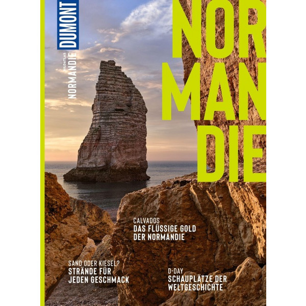 BILDATLAS NORMANDIE - Reiseführer