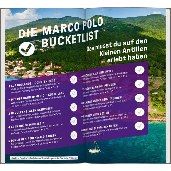 MARCO POLO REISEFÜHRER KARIBIK, KLEINE ANTILLEN Ansicht 2