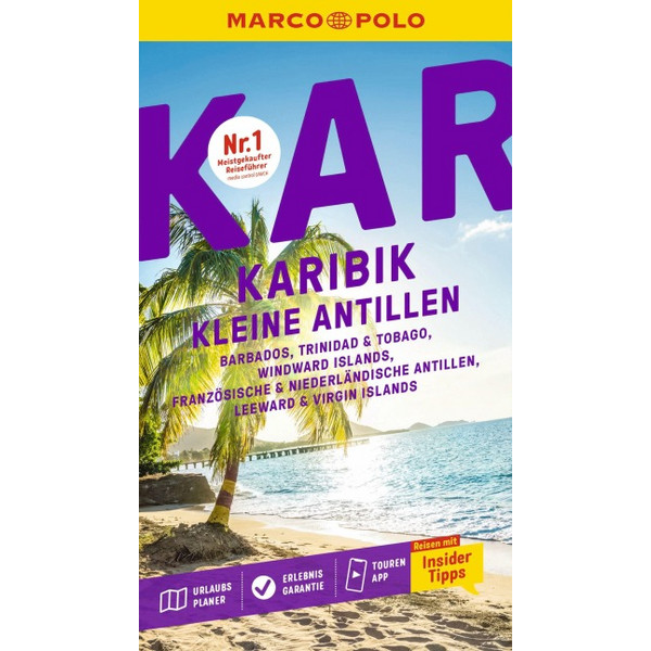 POLO REISEFÜHRER KARIBIK, KLEINE ANTILLEN