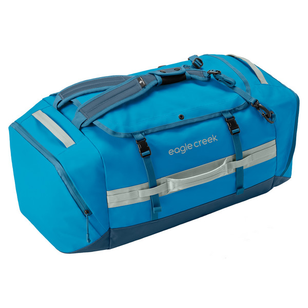 CARGO HAULER DUFFEL 90L - Reisetasche-HARBOR BLUE