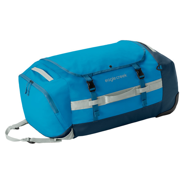 CARGO HAULER ROLLING DUFFEL 110L - Reisetasche mit Rollen-HARBOR BLUE