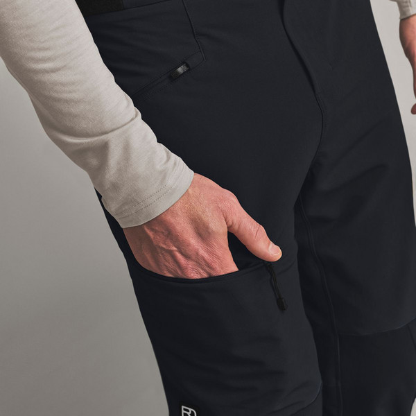 Ortovox ORTLER SOFTSHELL PANTS M Herren - Skihose Ansicht 4
