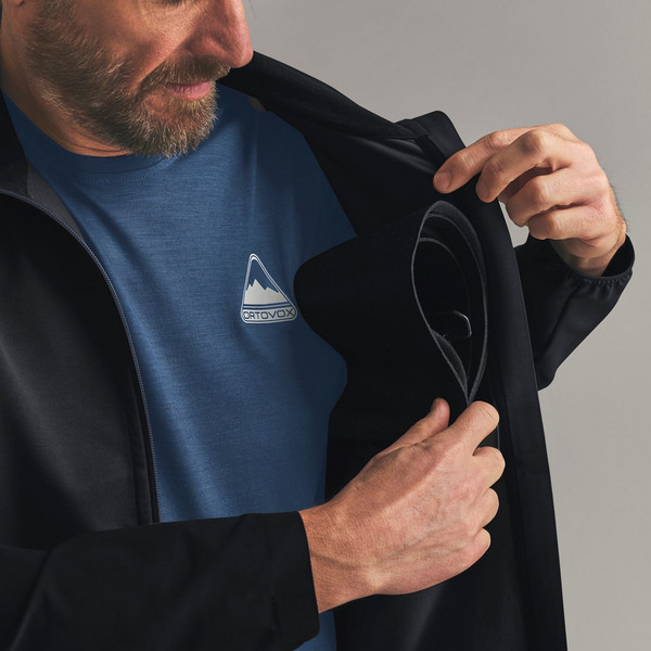 Ortovox ORTLER SOFTSHELL PLUS JACKET M Herren - Softshelljacke Ansicht 7