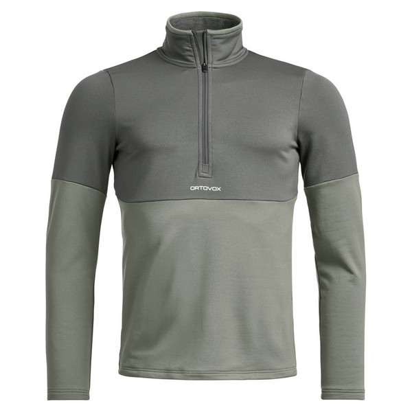 FLEECE LIGHT ZIP NECK M Herren - Fleecepullover