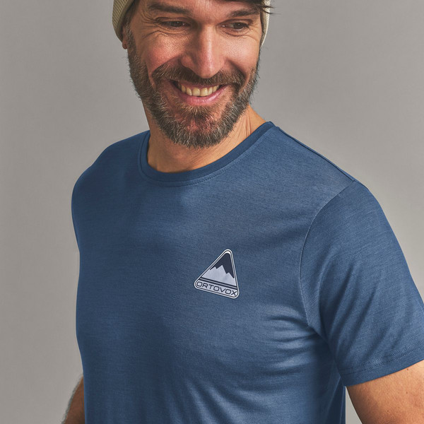Ortovox 140 COOL TRIANGLE TS M Herren - Funktionsshirt Ansicht 5