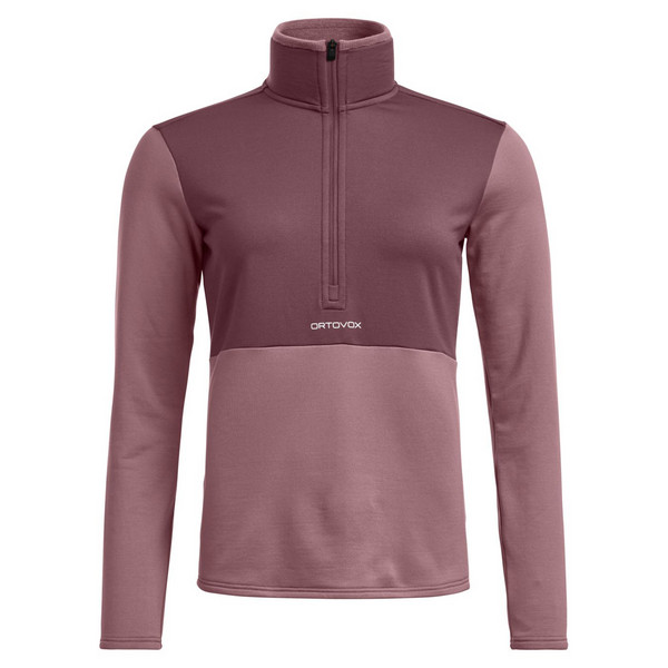 FLEECE LIGHT ZIP NECK W Damen - Fleecepullover
