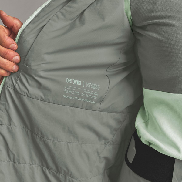 Ortovox ORTLER METAWOOL 60 REV JKT W Damen - Isolationsjacke Ansicht 14