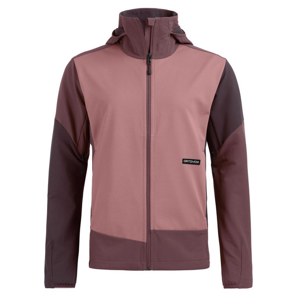 ORTLER SOFTSHELL PLUS JACKET W Damen - Softshelljacke