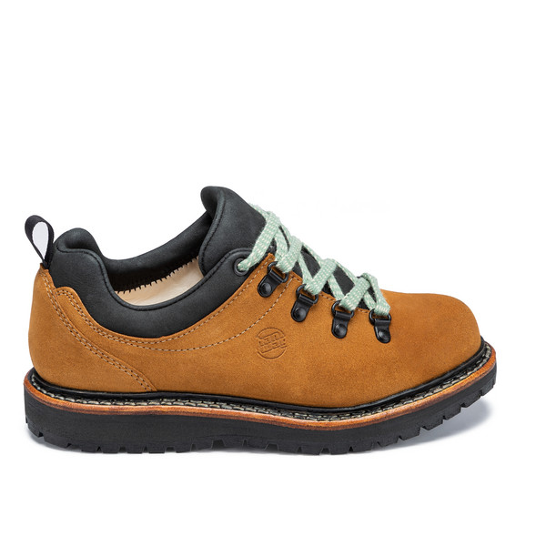 BERGLER LOW Herren - Wanderschuhe-NUSS_HAZELNUT