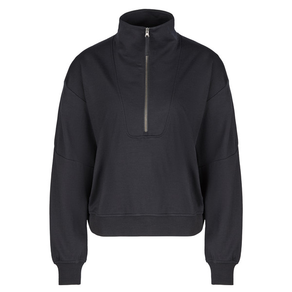 WOMEN MERINO 150 DRIFT RELAXED LS HALF ZIP Damen - Wollpullover