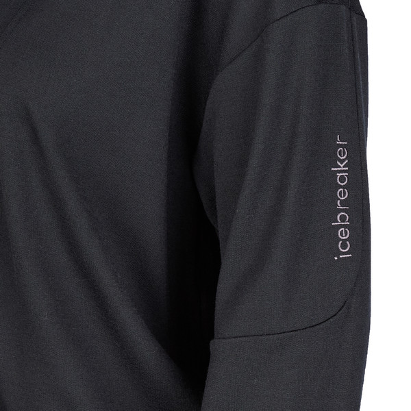 Icebreaker WOMEN MERINO 150 DRIFT RELAXED LS HALF ZIP Damen - Wollpullover Ansicht 4