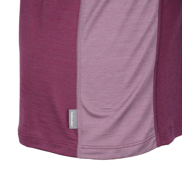 Icebreaker WOMEN MERINO 125 COOL-LITE SPHERE LS TEE COL BLOCK Damen - Langarmshirt Ansicht 3