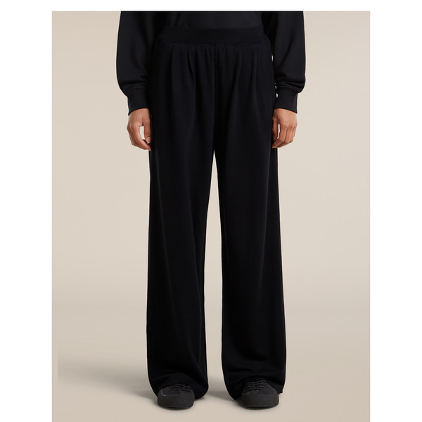 Icebreaker WOMEN MERINO 150 DRIFT WIDE LEG PANTS Damen - Freizeithose Ansicht 2