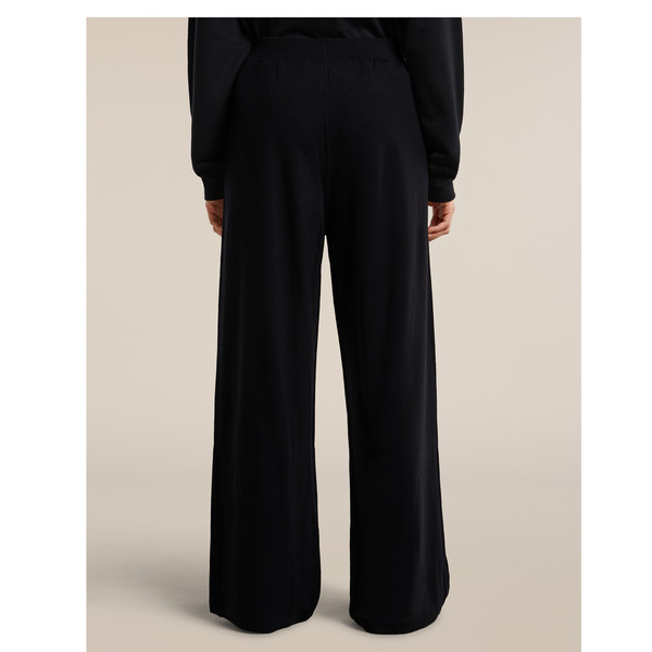 Icebreaker WOMEN MERINO 150 DRIFT WIDE LEG PANTS Damen - Freizeithose Ansicht 3