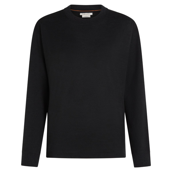 Icebreaker WOMEN MERINO 150 TECH LITE LS RELAXED TEE Damen - Langarmshirt Ansicht 1