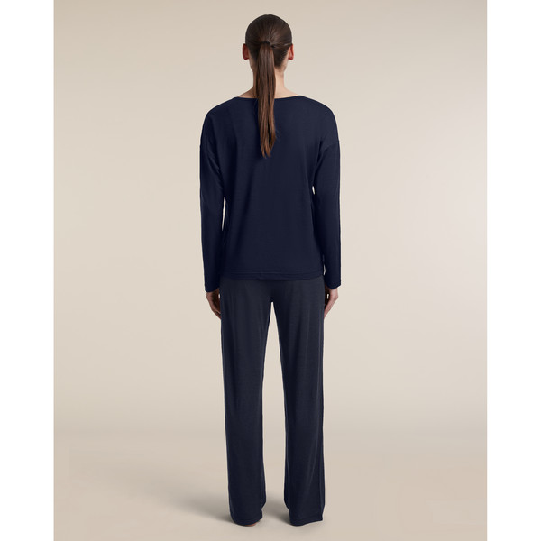 Icebreaker WOMEN MERINO 150 LODGE LS TEE Damen - Langarmshirt Ansicht 6