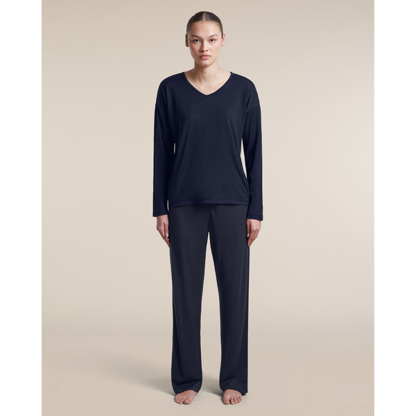 Icebreaker WOMEN MERINO 150 LODGE LS TEE Damen - Langarmshirt Ansicht 4