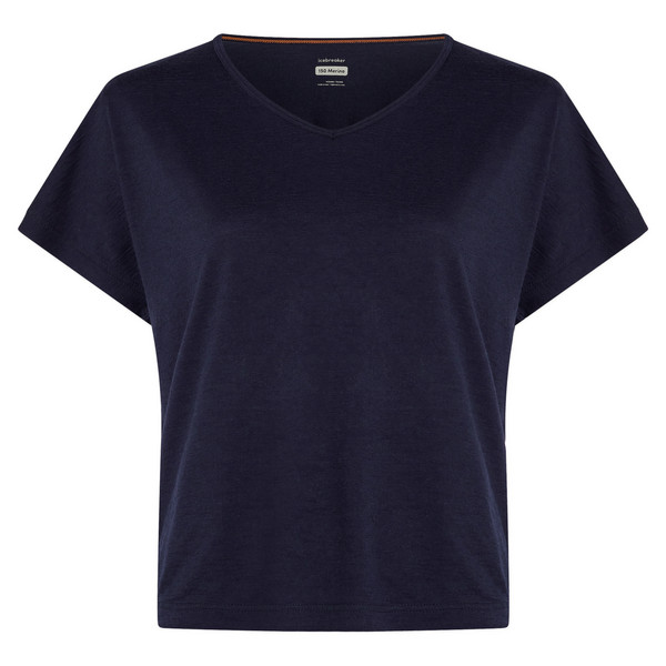 Icebreaker WOMEN MERINO 150 LODGE SS TEE Damen - Funktionsshirt Ansicht 1