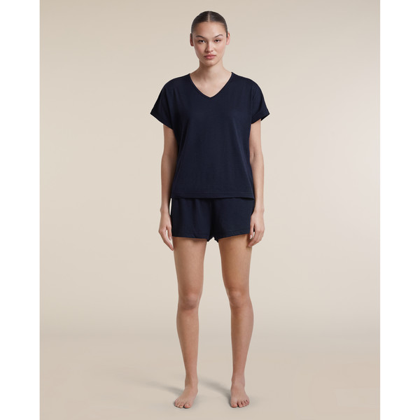 Icebreaker WOMEN MERINO 150 LODGE SS TEE Damen - Funktionsshirt Ansicht 4