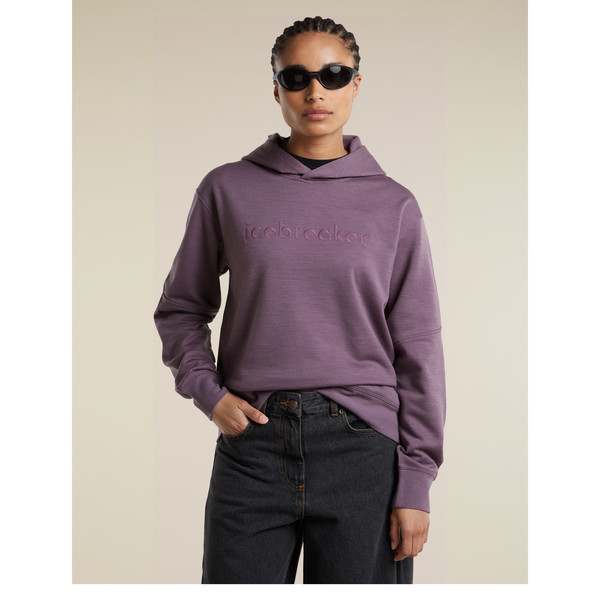 Icebreaker WOMEN MERINO 360 REALFLEECE ELEMENTAL LS HOOD Damen - Hoodie Ansicht 6