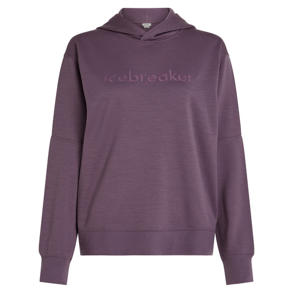 Icebreaker WOMEN MERINO 360 REALFLEECE ELEMENTAL LS HOOD Damen - Hoodie Ansicht 1