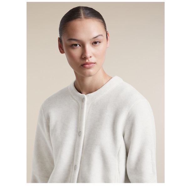 Icebreaker WOMEN MERINO 800 REALF CLASS PILE CARDIGAN Damen - Wolljacke Ansicht 6
