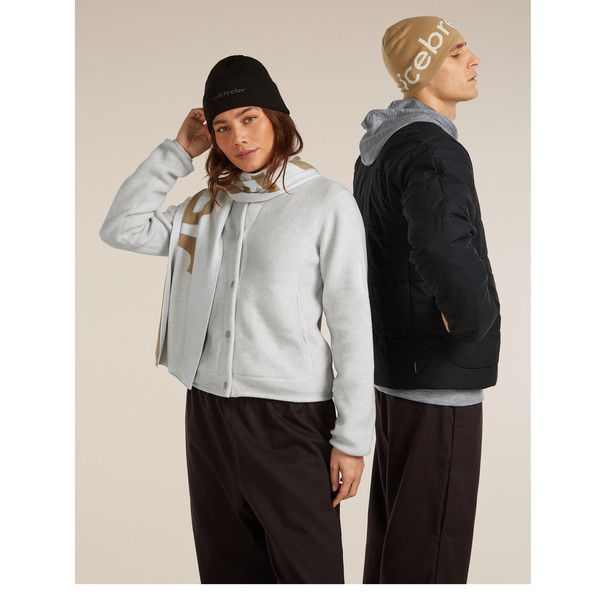 Icebreaker WOMEN MERINO 800 REALF CLASS PILE CARDIGAN Damen - Wolljacke Ansicht 9