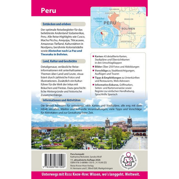 REISE KNOW-HOW PERU KOMPAKT - Reiseführer Ansicht 2
