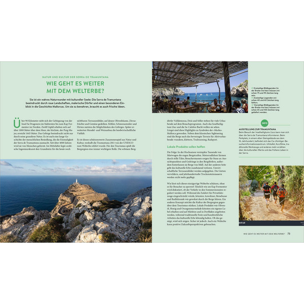 NATURERLEBNIS MALLORCA - Bildband Ansicht 3