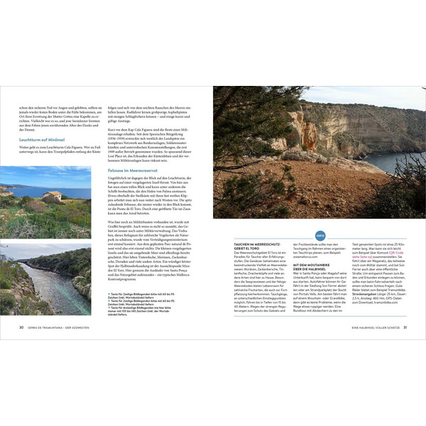 NATURERLEBNIS MALLORCA - Bildband Ansicht 2