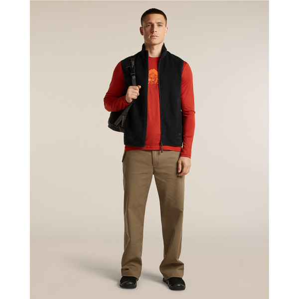Icebreaker MEN MERINO 800 REALFLEECE CLASSIC PILE VEST Herren - Weste Ansicht 5